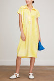 Labo.Art Dresses Basico Dress in Yellow Stripe Labo.Art Basico Dress in Yellow Stripe