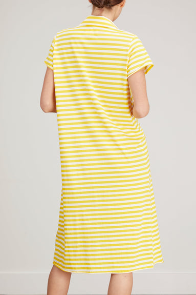 Labo.Art Dresses Basico Dress in Yellow Stripe Labo.Art Basico Dress in Yellow Stripe