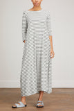 Labo.Art Dresses Saba Dress in Golf Stripe Labo.Art Saba Dress in Golf Stripe