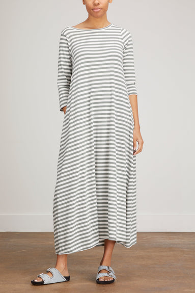 Labo.Art Dresses Saba Dress in Golf Stripe Labo.Art Saba Dress in Golf Stripe