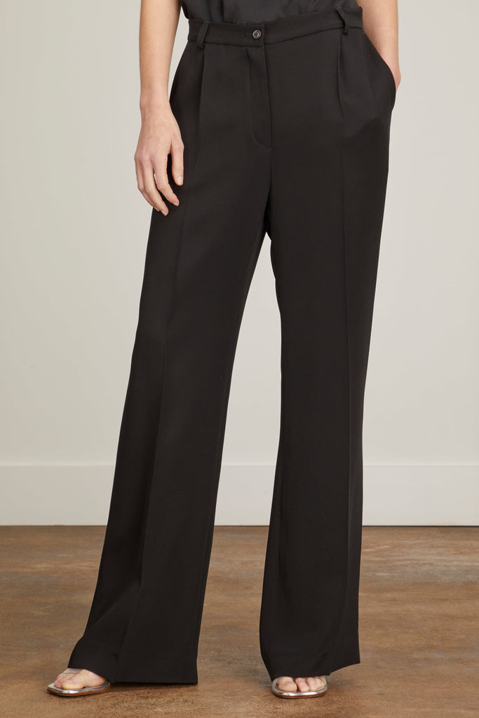 La Collection Phoebe Trousers in Black – Hampden Clothing