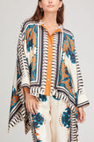 La Double J Tops Foulard Shirt in Florence Placée