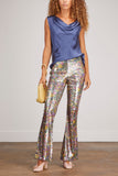La Double J Pants Disco Trousers in Tripping