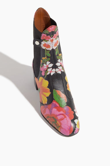 Laurence Dacade Ankle Boots Angie Boot in Multicolor Flowers Laurence Dacade Angie Boot in Multicolor Flowers