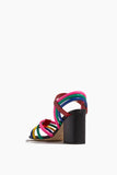Laurence Dacade Strappy Heels Camila Heels in Multicolor Laurence Dacade Camila Heels in Multicolor