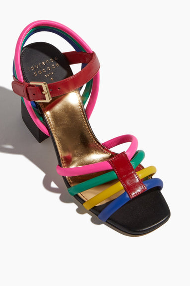 Laurence Dacade Strappy Heels Camila Heels in Multicolor Laurence Dacade Camila Heels in Multicolor