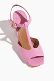 Laurence Dacade Strappy Heels Gloria Sandal in Pink