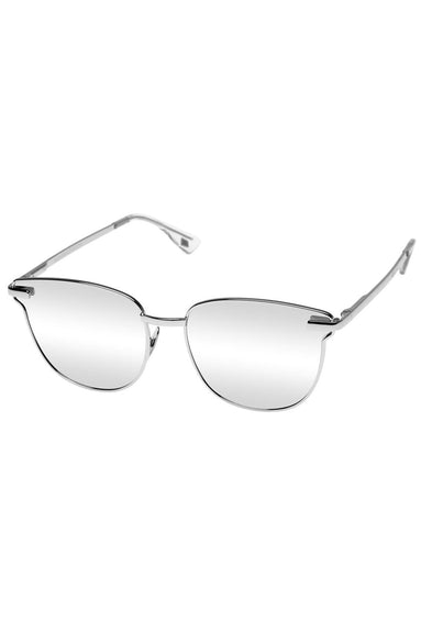 Le Specs Accessories Pharaoh Sunglasses in Platinum