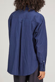 Lee Mathews Tops Classic Shirt in Navy