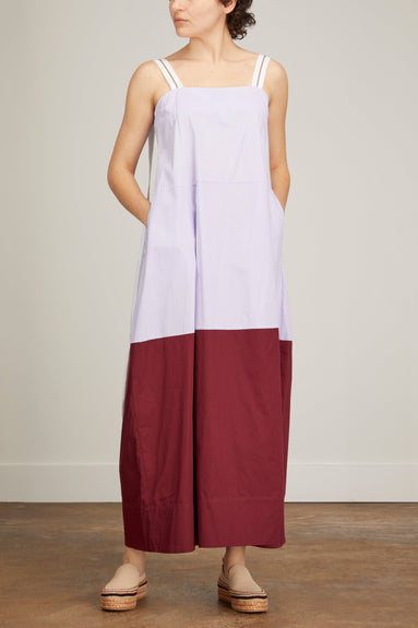 Lee Mathews Dresses Oakley Maxi Dress in Lilac