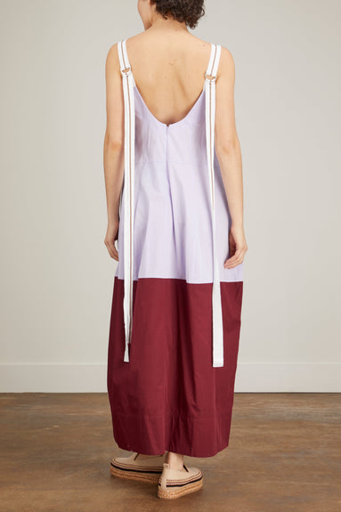 Lee Mathews Dresses Oakley Maxi Dress in Lilac