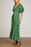 Lee Mathews Dresses Simpson Maxi Dress in Green