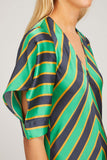 Lee Mathews Dresses Simpson Maxi Dress in Green