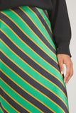 Lee Mathews Skirts Simpson Skirt in Green Lee Mathews Simpson Skirt in Green