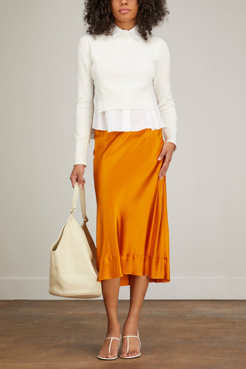 Lee Mathews Skirts Stella Skirt in Marigold