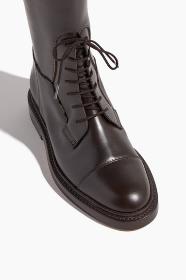 Legres Boots Polo Boot in Dark Brown Legres Polo Boot in Dark Brown