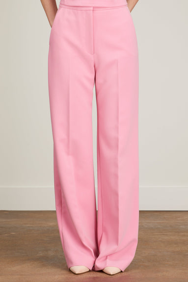 Lela Rose Pants Wide Leg Pant in Peony