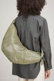 Lemaire Shoulder Bags Large Croissant Bag in Hedge Green Lemaire Large Croissant Bag in Hedge Green