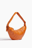 Lemaire Shoulder Bags Large Croissant Bag in Burnt Orange Lemaire Large Croissant Bag in Burnt Orange