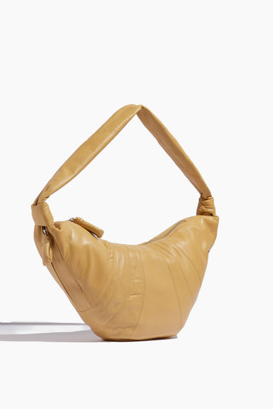 Lemaire Shoulder Bags Large Croissant Bag in Dune Lemaire Large Croissant Bag in Dune