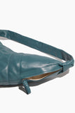 Lemaire Cross Body Bags Large Croissant Bag in  Myrtle Green Lemaire Large Croissant Bag in  Myrtle Green