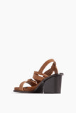 Lemaire Sandals with Strap in Cigar – Hampden Clothing