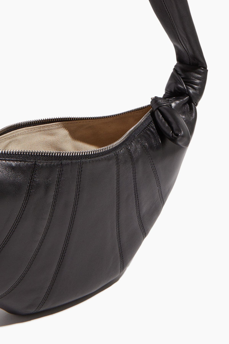 Lemaire Small Croissant Bag in Black – Hampden Clothing