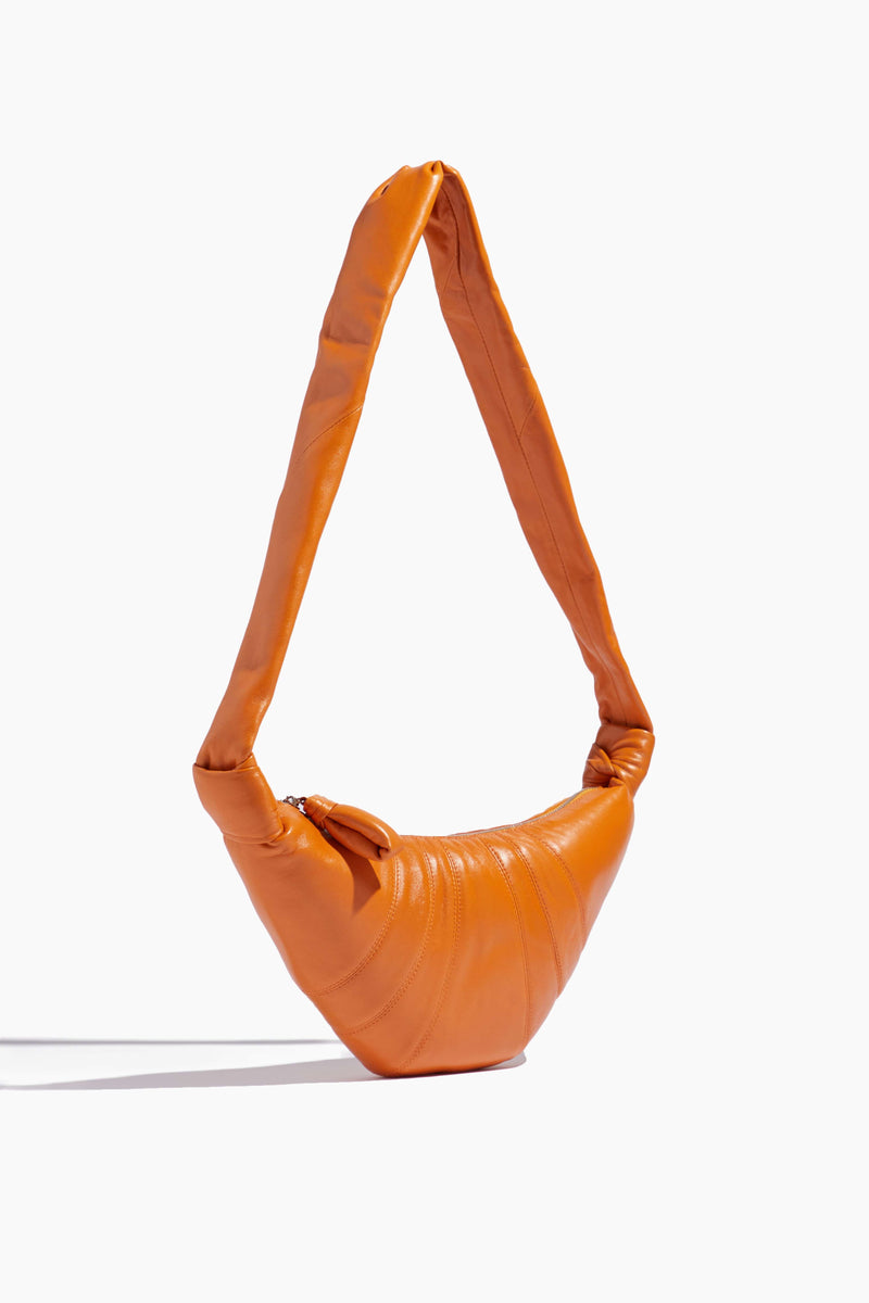 Lemaire Small Croissant Bag in Burnt Orange – Hampden Clothing