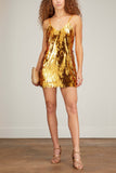Leo Lin Dresses Robin Sequin Slip Mini Dress in Confetti