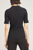 Lisa Yang Sweaters Freddie Sweater in Black