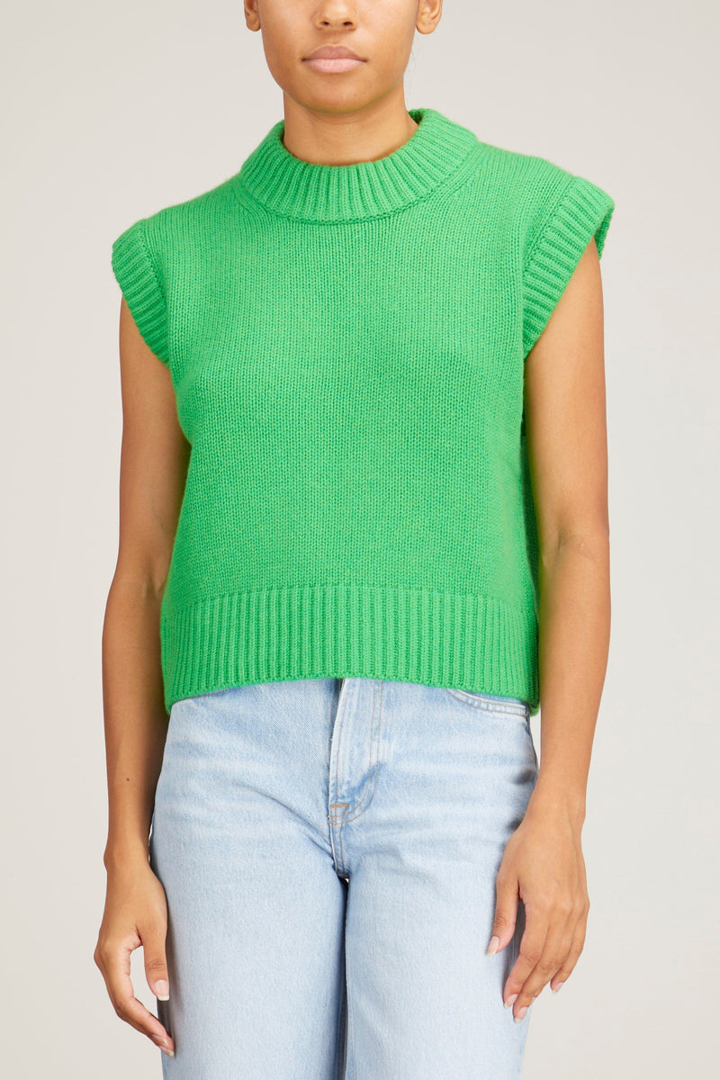 Lisa Yang Jonny Sweater in Spring Green – Hampden Clothing