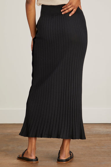 Lisa Yang Katie Skirt in Black – Hampden Clothing