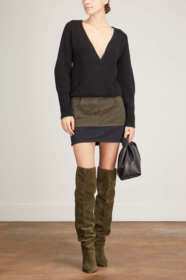 Lisa Yang Sweaters Rosa Sweater in Black