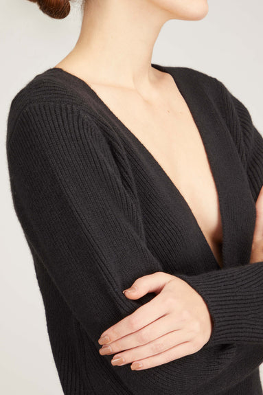 Lisa Yang Sweaters Rosa Sweater in Black