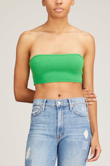 Lisa Yang Tops Selah Bralette in Spring Green