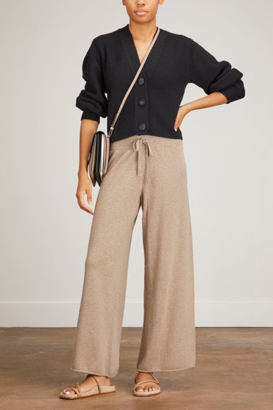 Lisa Yang Pants Sierra Trousers in Mole