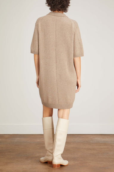 Lisa Yang Dresses Tamara Dress in Mole