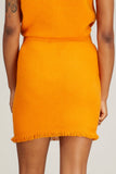 Lisa Yang Skirts Adela Skirt in Apricot Lisa Yang Adela Skirt in Apricot