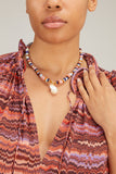 Lizzie Fortunato Necklaces The Grove Necklace in Multi Lizzie Fortunato The Grove Necklace in Multi