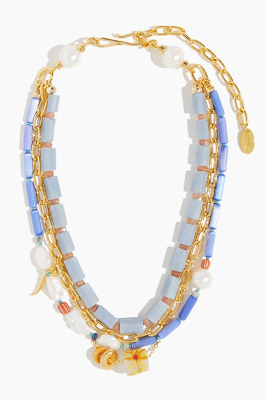 Lizzie Fortunato Necklaces Azores Necklace in Multi Lizzie Fortunato Azores Necklace in Multi