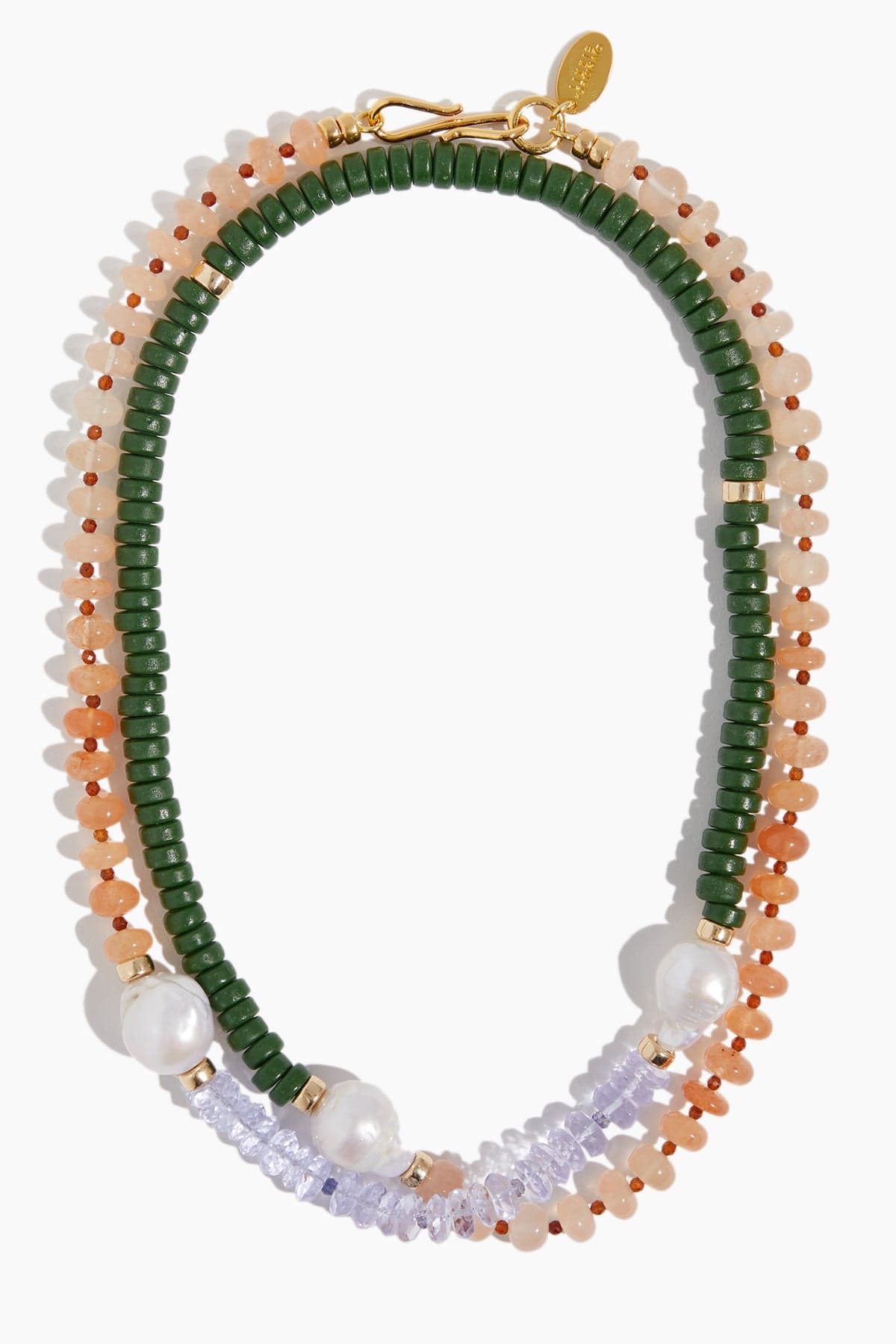 Lizzie Fortunato Necklaces Cabana Necklace in Multi Lizzie Fortunato Cabana Necklace in Multi