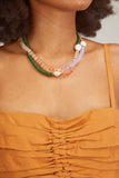Lizzie Fortunato Necklaces Cabana Necklace in Multi Lizzie Fortunato Cabana Necklace in Multi