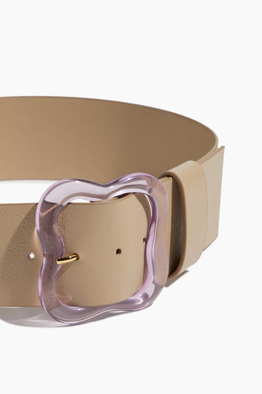 Lizzie Fortunato Belts Florence Belt in Taupe Lizzie Fortunato Florence Belt in Taupe