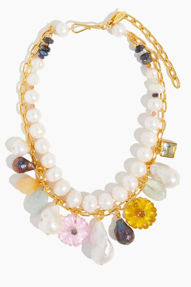 Lizzie Fortunato Necklaces Joie Necklace in Multi Lizzie Fortunato Joie Necklace in Multi