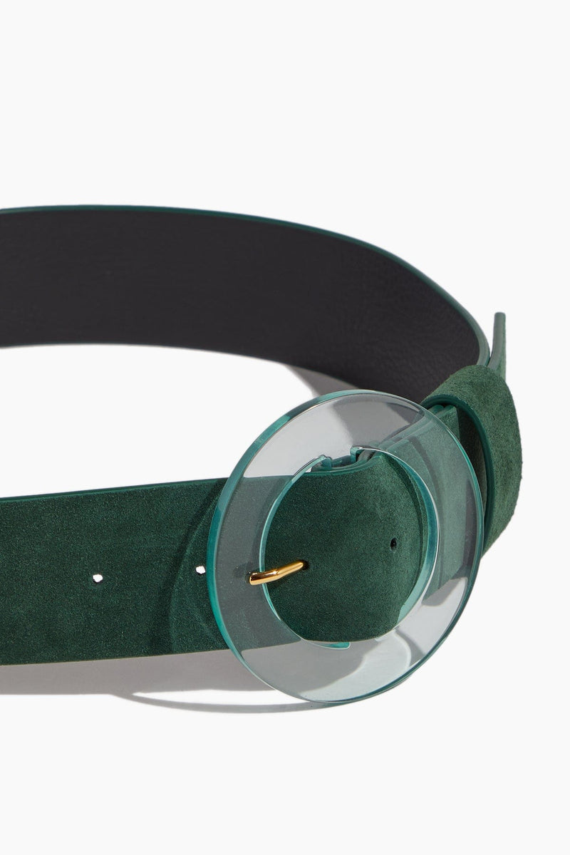 Lizzie Fortunato | Louise Belt in Emerald Xs/S