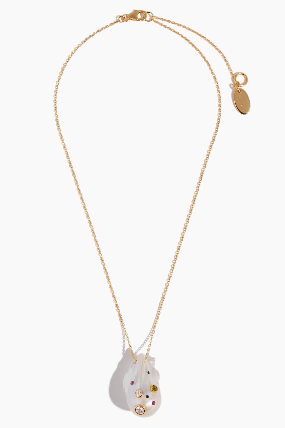Lizzie Fortunato Oasis Necklace in Gold main image 0