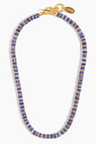 Lizzie Fortunato Necklaces Santo Necklace in Rose Multi Lizzie Fortunato Santo Necklace in Rose Multi