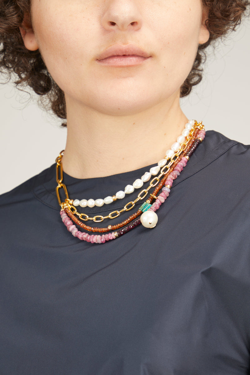 Lizzie Fortunato Vizcaya Necklace in Multi – Hampden Clothing