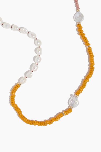 Lizzie Fortunato Necklaces Clement Necklace in Multi Lizzie Fortunato Clement Necklace in Multi