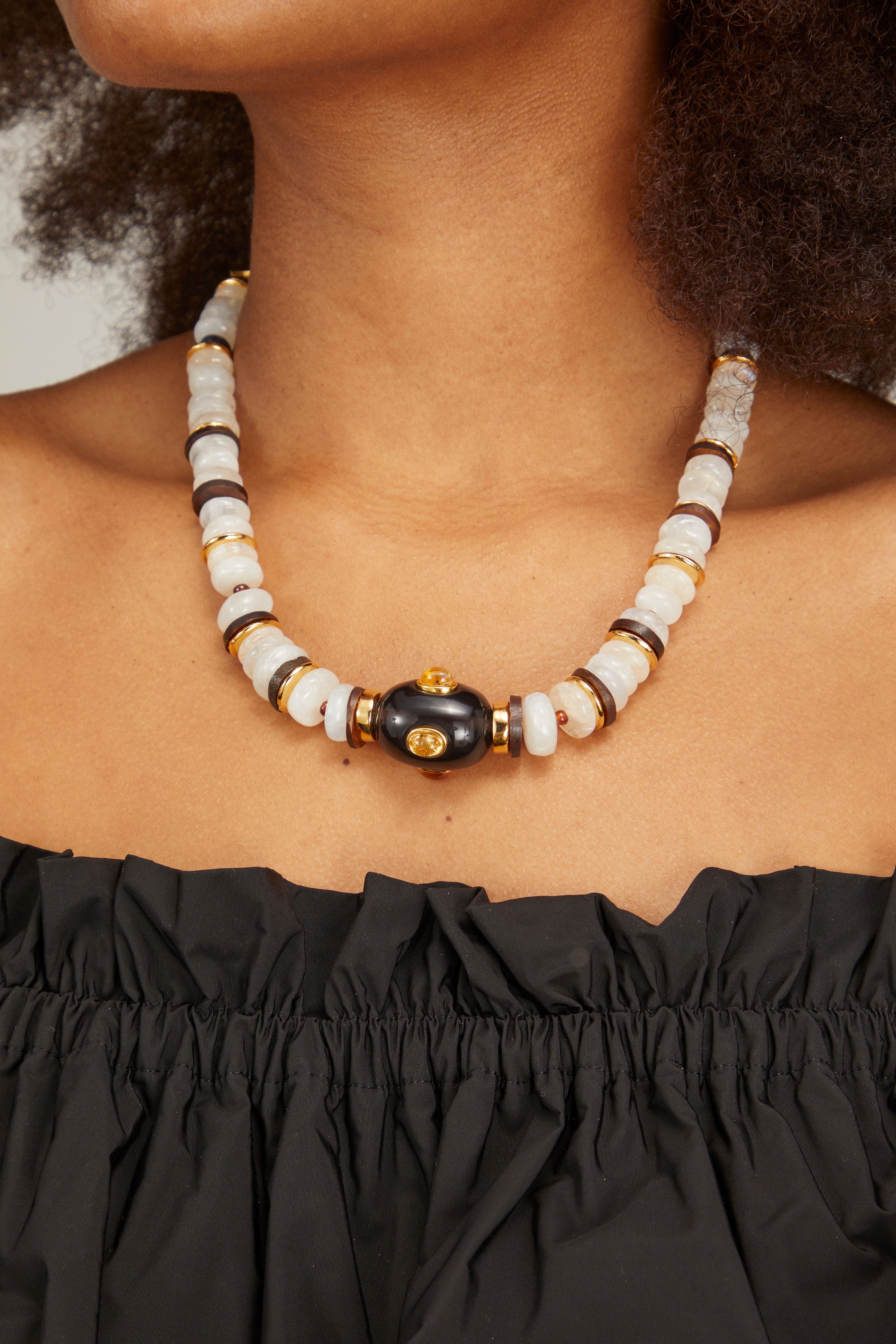 Lizzie Fortunato Necklaces Cove Collar in Multi Lizzie Fortunato Cove Collar in Multi